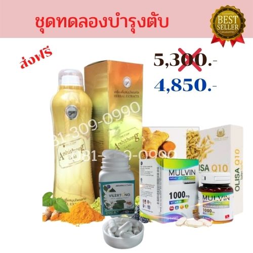 ชุดทดลองฟื้นฟูตับ