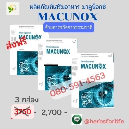 .มาคูน็อกซ์ 3