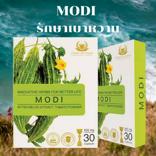 Modi แบบ 2 กล่อง