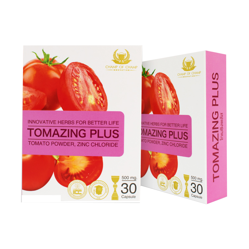 Tomazing Plus 2 กล่อง ส่งฟรี