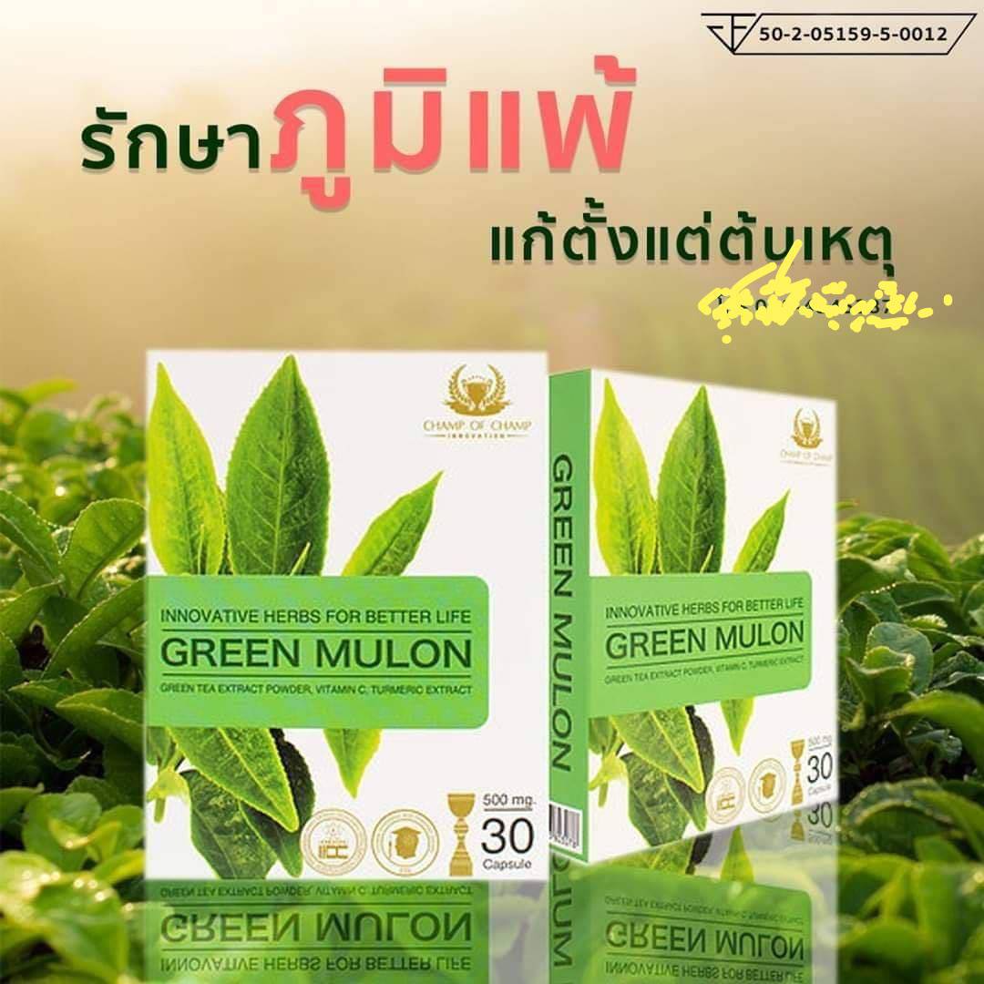 กรีน มูลอน 6 กล่อง