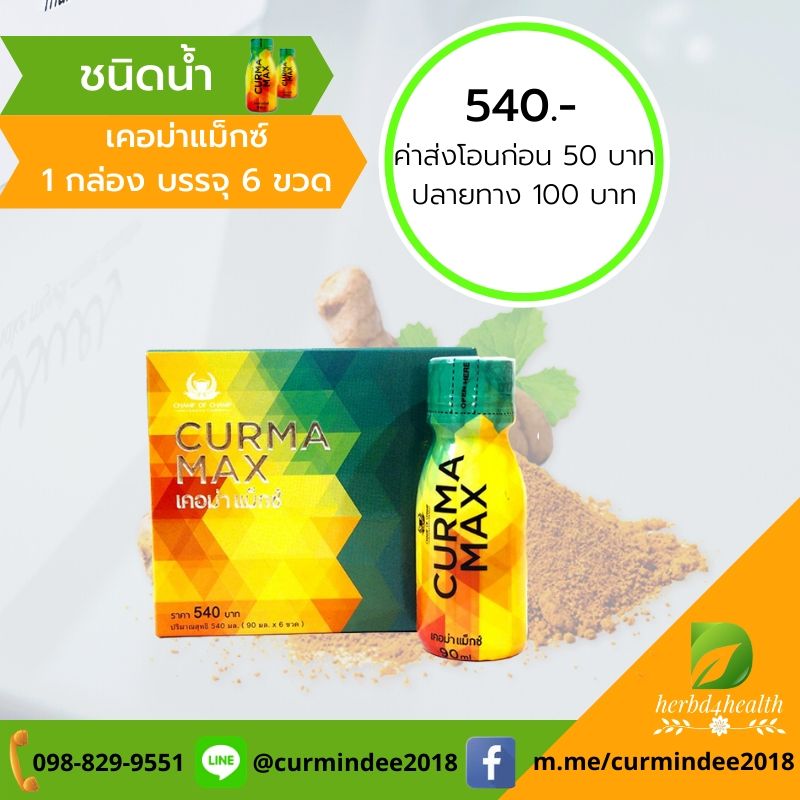 Curma Max 1 กล่อง