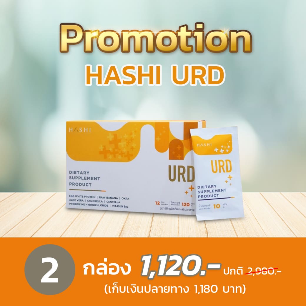 ชุดทดลอง Hashi URD แบบ 2 กล่อง