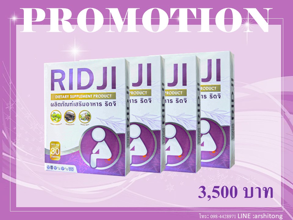 RID JI ริดจิ 4 