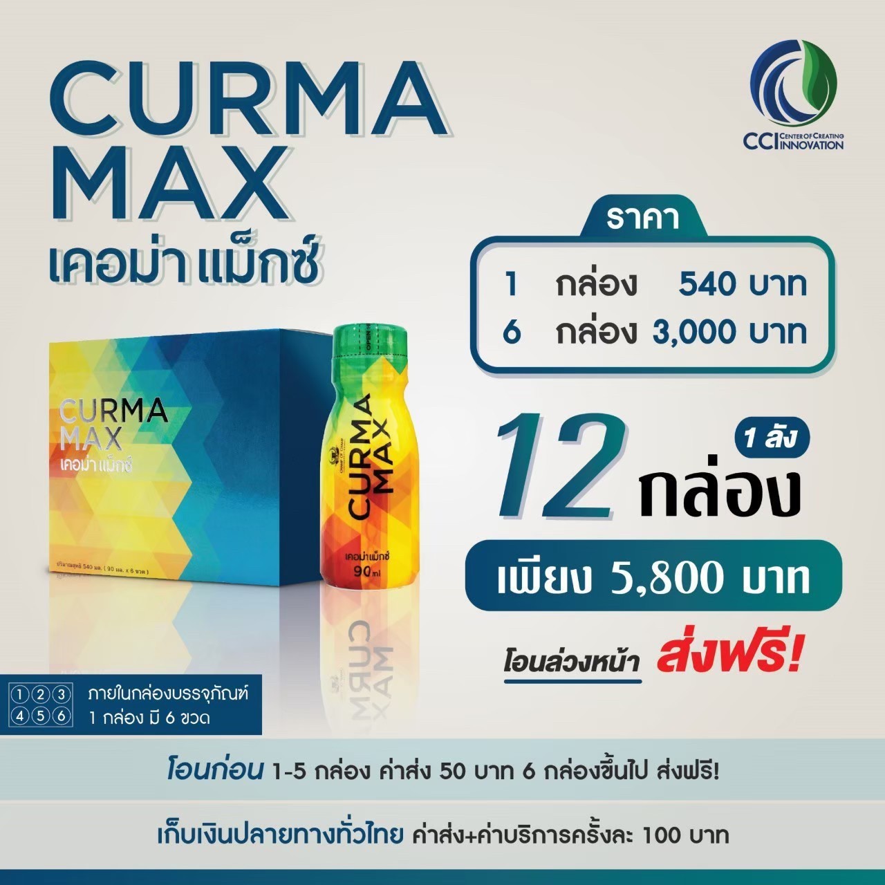 เคอม่าแม็กซ์ 12 กล่อง