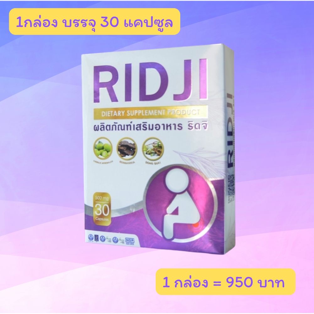 ริดจิ RIDJI 1