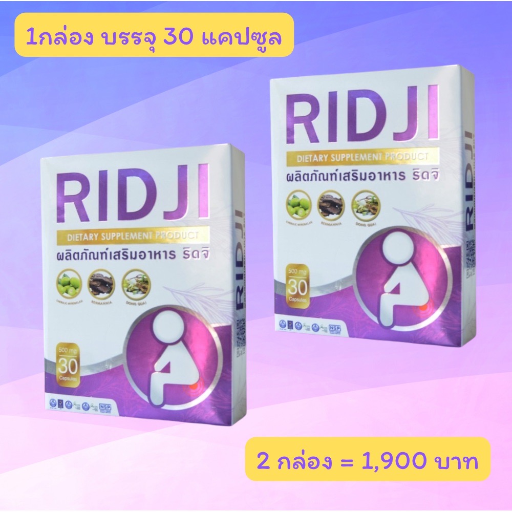 ริดจิ RIDJI 2