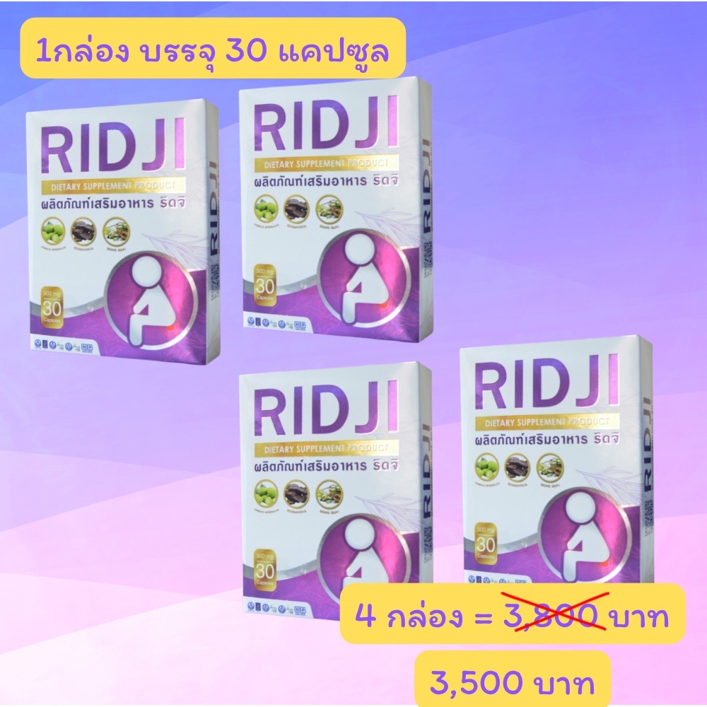 ริดจิ RIDJI 4