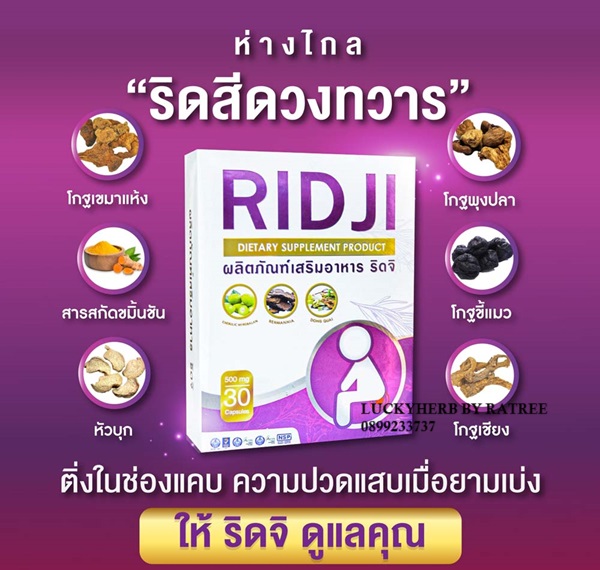 ริดจิ 5 แถม 1