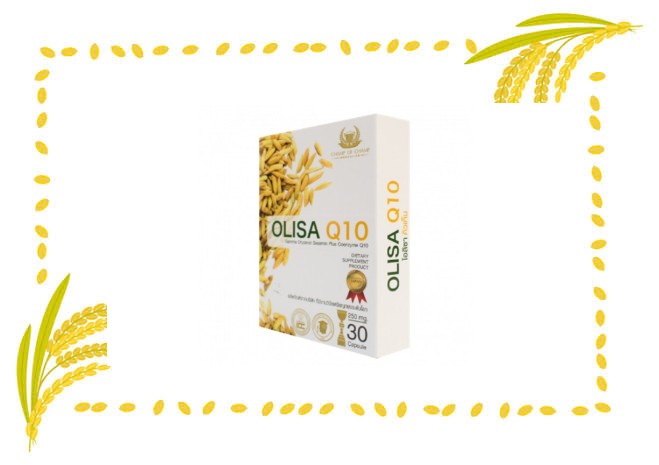 OlisaQ10 1 กล่อง