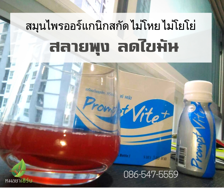 พร้อมไวท์ ชนิดน้้ำ